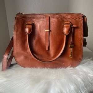 FOSSIL RYDER LARGE CROSSBODY SATCHEL